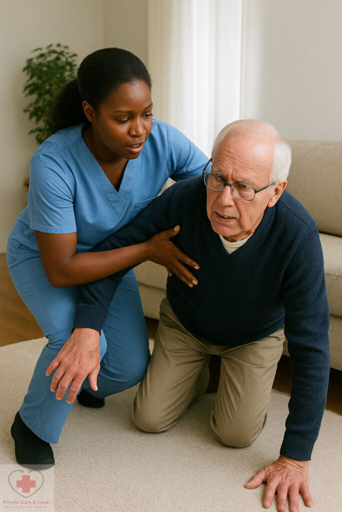 Prevent Elderly From a Fall